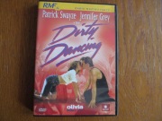 Dirty Dancing - DVD - Patrick Swayze i Jennifer Grey