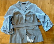 Komplet Simple marynarko-koszula, spodnie, spódnica 