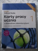 Nowe odkryć fizykę karty pracy 1