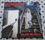 ANNIHILATOR - Alice In Hell LP 1989 RR HOL FIRST PRESS OIS SODOM ARTILLERY