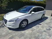 Peugeot 508, 1,6 HDI, automat rok 2012