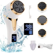 Elektryczny pilnik do pięt bateryjny usb 3 tarcze