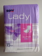 Wkładki urologiczne Seni Lady Super 1 opakowanie 15 sztuk