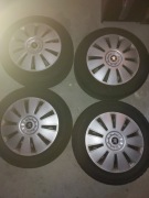 Koła zimowe 16" 5x108 opony 7,5 mm PEUGEOT 407 508 Expert CITROEN C5 Jumpy