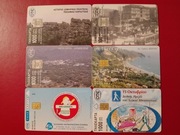 GRECJA karty telefoniczne chip 16 szt.