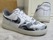 Nike Air Force 1 '07 Custom SKÓRA NAT r 40.5