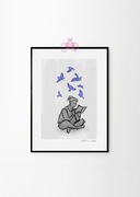 Plakat ,,Otwórz Się na Kreatywność"