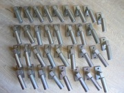 Przedwojenna niemiecka klamka do okna.