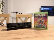 Sensor Kinect do konsoli Xbox One + gra Just Dance 2018 !OPIS!