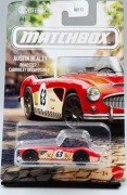 MATCHBOX AUSTIN HEALEY CABRIO ROADSTER EUROPEAN CARS SERIES autko model