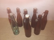 Butelki stare PRL 