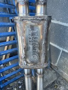 Puszka wydech x pipe zmodyfikowana