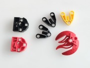 Stare Lego klocki 41661 (Bionicle 8563 8554) i elementy Technic 32172 32175