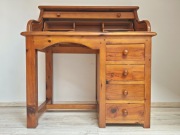 Biurko drewniane klasyczne rustykalne