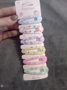 Zestaw spinek do włosów sanrio