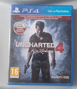 PlayStation 4 Uncharted 4 kres złodzieja PL PS4 po polsku 