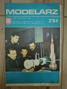 Miesięcznik MODELARZ nr.2 1984