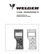 instrukcja obsługi Prasa Welger 235