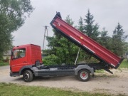 Wywrot kiper iveco 3.60 zabudowa 