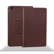 ETUI SKÓRZANE OCHRONNE DO LENOVO TAB M10 FHD Plus 10.3 TB-X606F BRĄZOWY