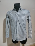 Koszula w kratę marki Tonelli używana rozmiar M/L