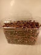 Pędy malin suszone  gryzak przysmak dla gryzoni