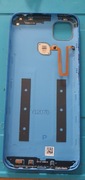 Tylna klapka niebieska z czytnikiem do Redmi 9C M2006C3MNG
