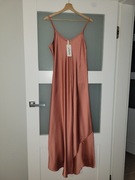 Sukienka maxi, elegancka, suknia wieczorowa, bal, wesele, Studniówka