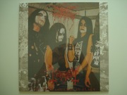 Darkthrone/Mayhem - The True Legends In Black.FOLIA.LP