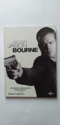 JASON BOURNE Matt Damon DVD Booklet UNIVERSAL Studios 2016r  Lektor PL IGŁA