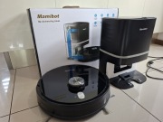 Robot sprzątający Mamibot EXVAC890 czarny Lidar lampa UVC