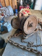 Ciągarka łańcuchowa 5000kg.