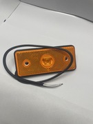 Lampa obrysowa led z odblaskiem 12v/24v