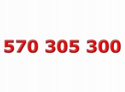 Złoty numer ____ 570 305 300 ____ Platynowy - ViP