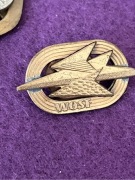 Brąz. Odznaka Wojskowej sprawności Fizycznej WOSF