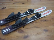 Narty zjazdowe dziecięce HEAD Supershape dł. 87 cm