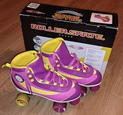 Wrotki Klasyczne / Damskie / Roller Skates Sugar / Nijdam / r. 39
