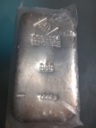 Srebrna sztabka1 kg próby 999 Degussa 