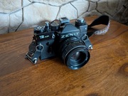 Aparat analogowy Zenit 12XP z Helios 44M-4 1:2 58mm M42