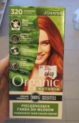 FARBA DO WŁOSÓW JOANNA ORGANIC KOLOR PŁOMIENNY 320