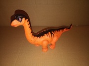 Dinozaur chodzi świeci