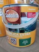 Sadolin lakierobejca akacja 5 l zielony lakierobejca lakier farba ogród