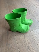 Kalosze piankowe zielone rozm. 25