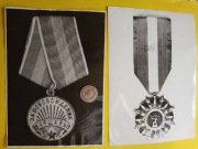 5x zdjecia medale radzieckie ZSRR CCCP Lenin