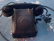 Zabytkowy bakelitowy telefon MB-59, RWT lata 50/60