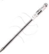 Długopis Żelowy PENTEL Hybrid 0,6mm czarny_#K106