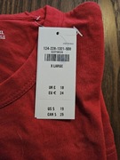 T-shirt męski okrągły dekolt Abercrombie & Fitch rozmiar XL