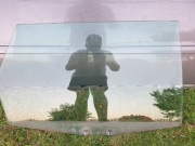 Szyba tyl audi a6 c5