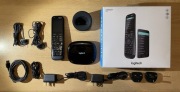 Logitech Harmony Elite + hub + IR blasters – kompletny zestaw