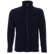 Ciepły polar męski bluza polarowa Geffer 700 M granatowy